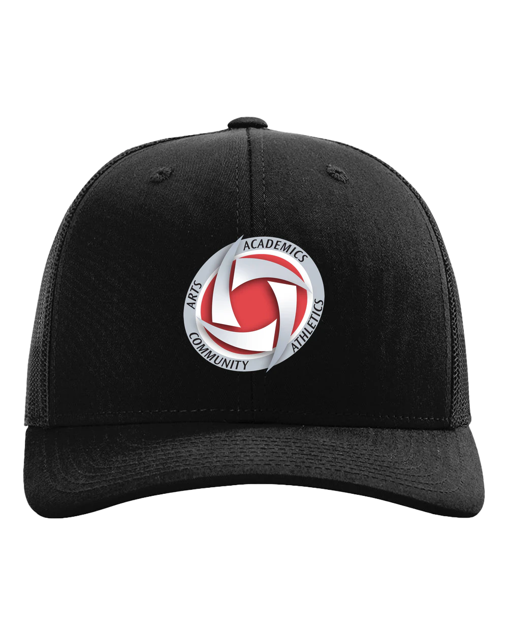 Houston Volleyball - Black Hat - Full Front
