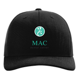 Mac Dental Football - Black Hat - Full Front