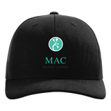 Mac Dental Football - Black Hat - Full Front