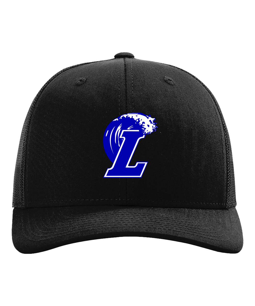 Lakeview Football - Black Hat - Full Front