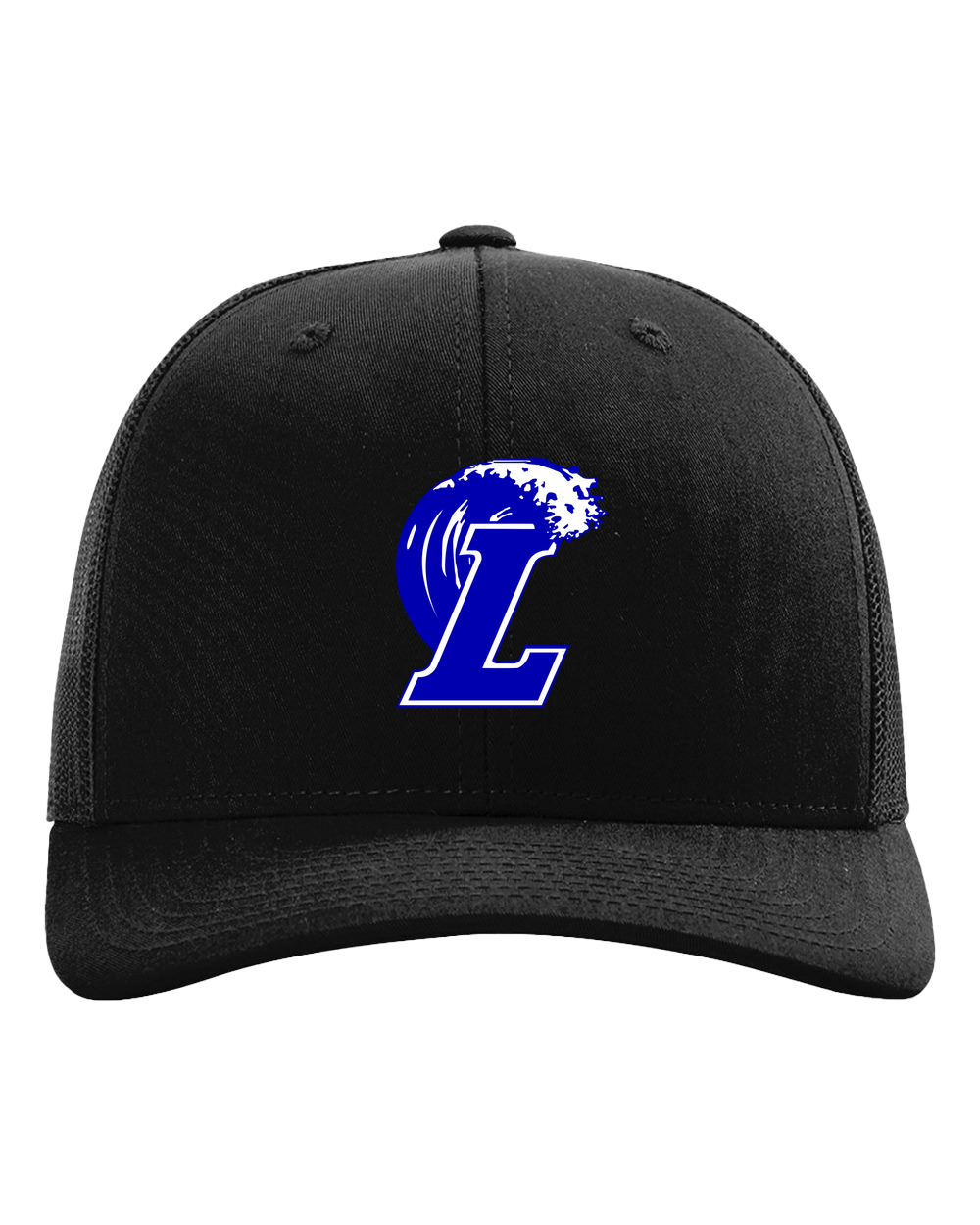 Lakeview Football - Black Hat - Full Front