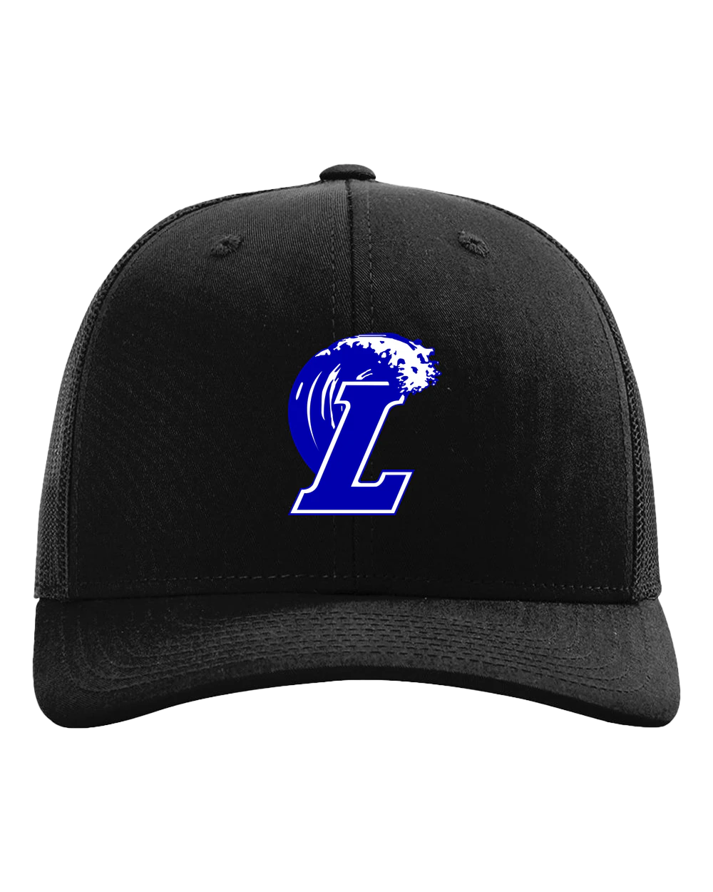 Lakeview Football - Black Hat - Full Front