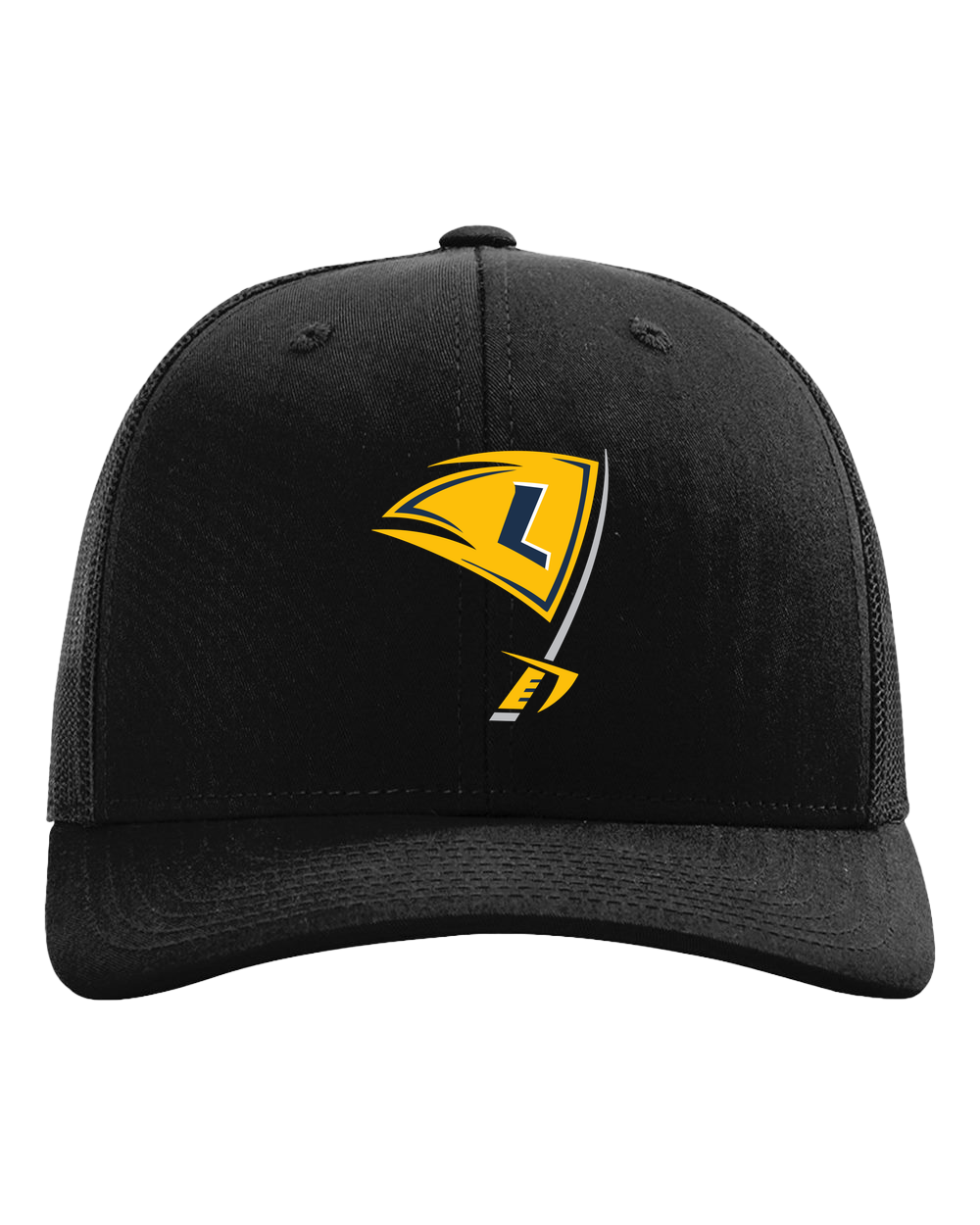 Howard Lake-Waverly-Winsted Football - Black Hat - Full Front