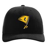 Howard Lake-Waverly-Winsted Football - Black Hat - Full Front