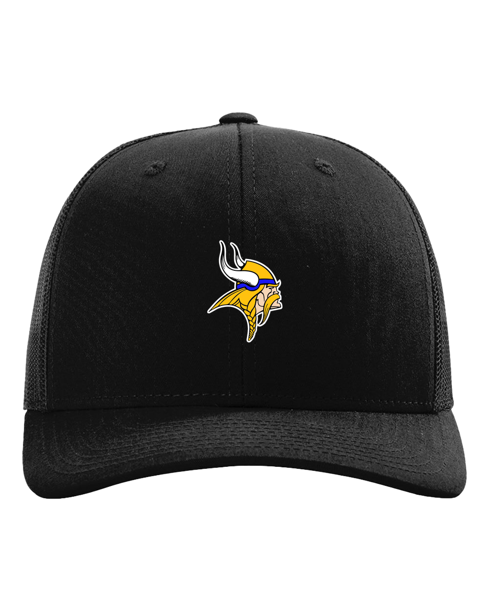 Hayfield Volleyball - Black Hat - Full Front