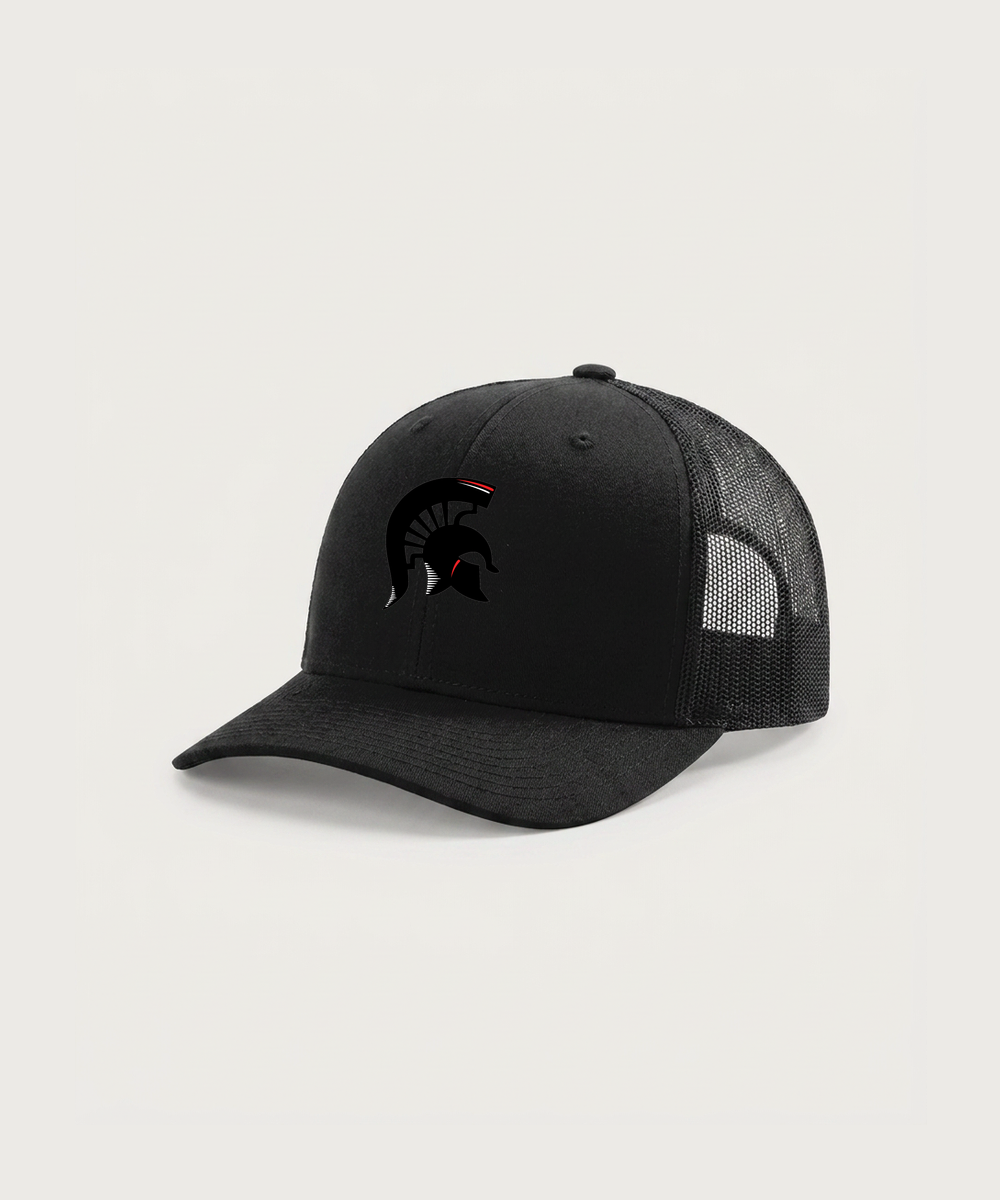 Bold High School Football (Boys) - Black Hat - Full Front