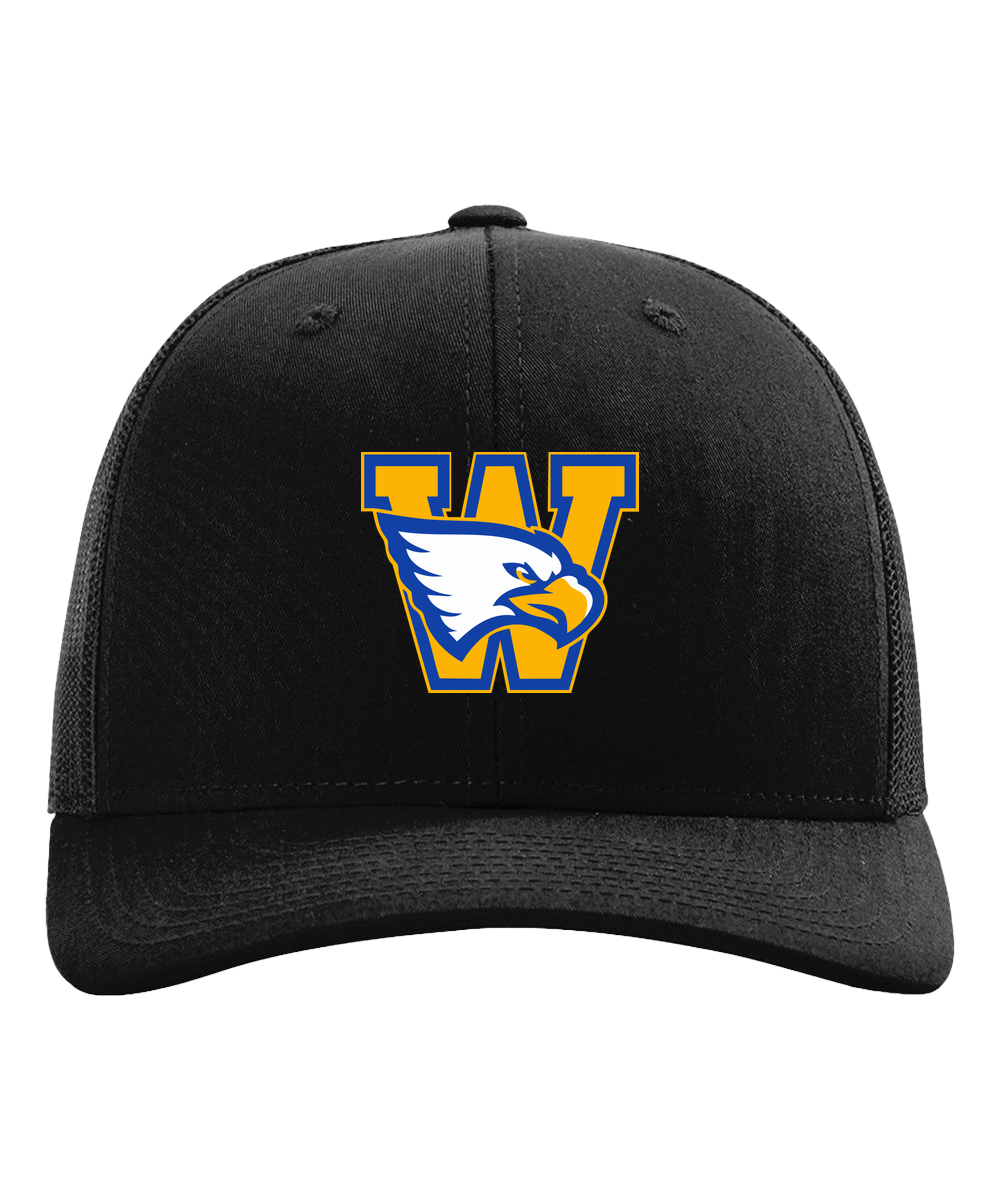 Windom Football - Black Hat - Full Front