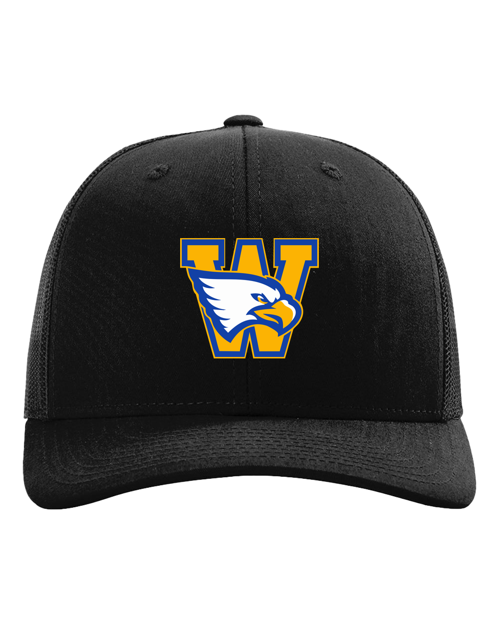 Windom Football - Black Hat - Full Front