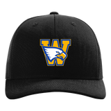 Windom Football - Black Hat - Full Front