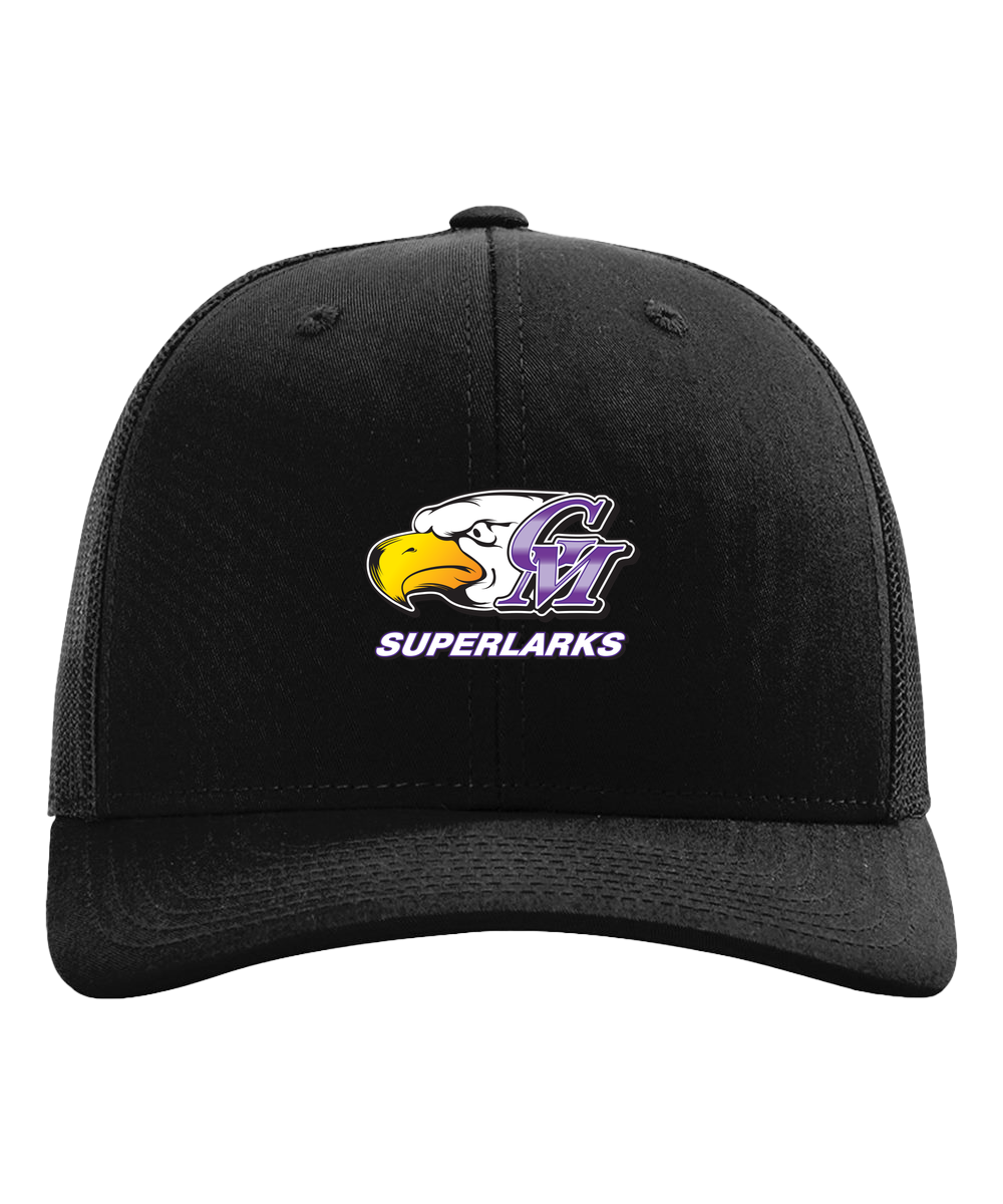 Grand Meadow Football - Black Hat - Full Front
