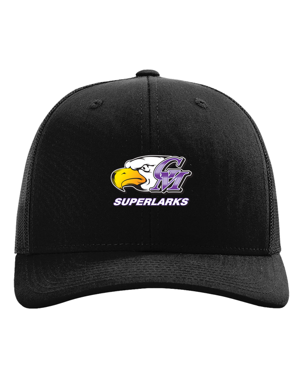 Grand Meadow Football - Black Hat - Full Front
