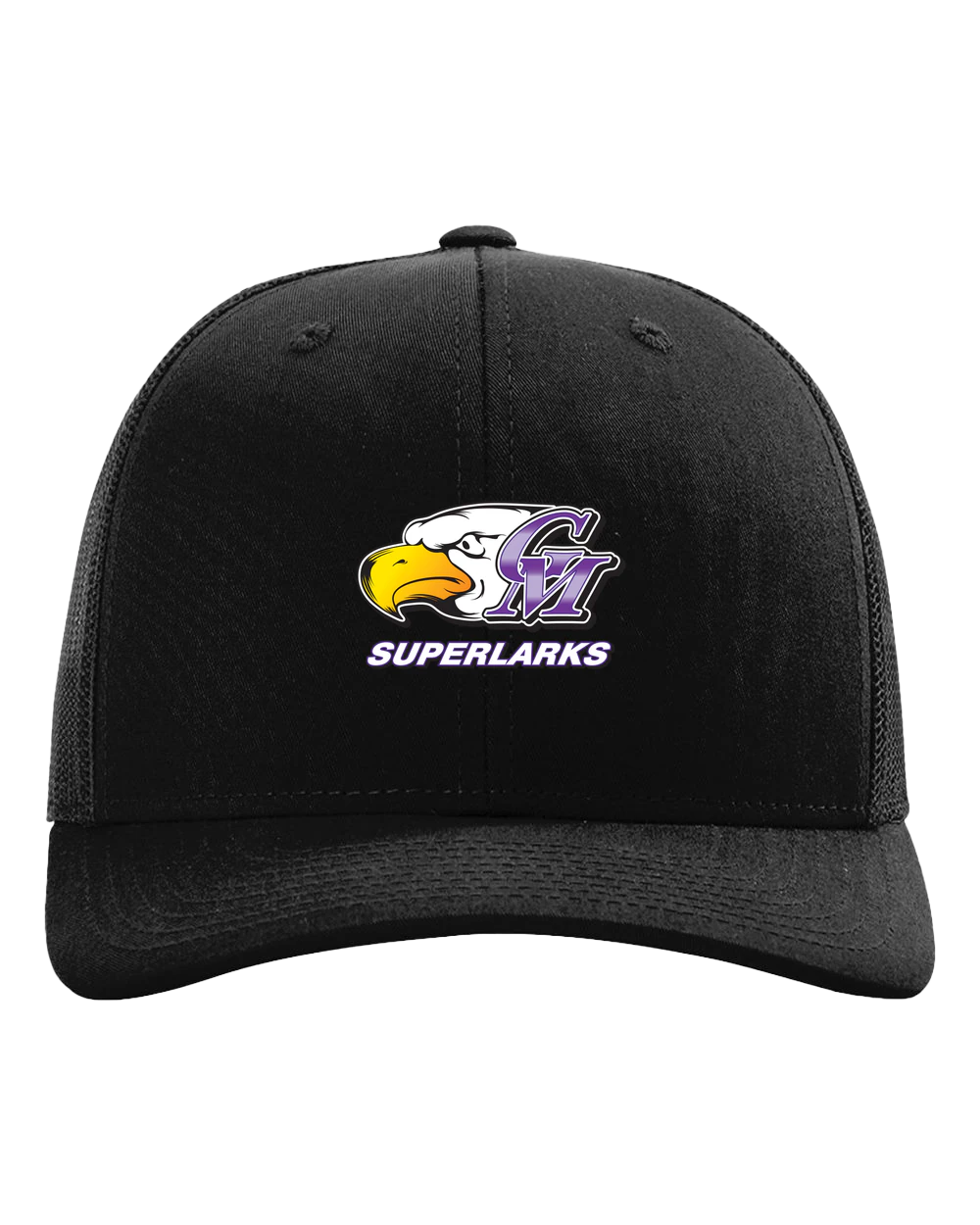 Grand Meadow Football - Black Hat - Full Front