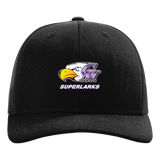 Grand Meadow Football - Black Hat - Full Front