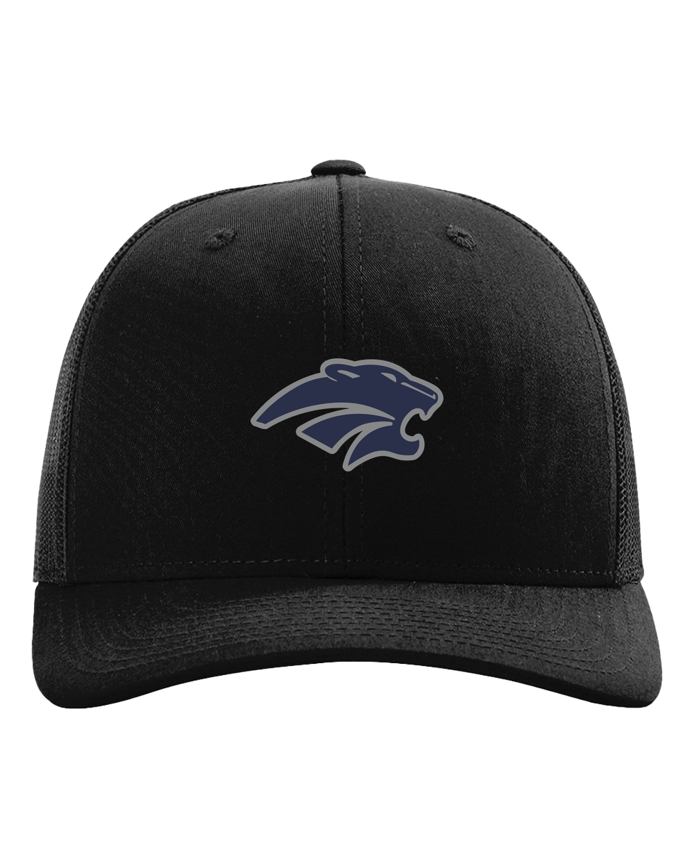 Zumbrota-Mazeppa Volleyball - Black Hat - Full Front