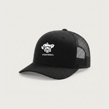 Polo HS Football general - Black Hat - Full Front