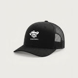 Polo HS Football general - Black Hat - Full Front