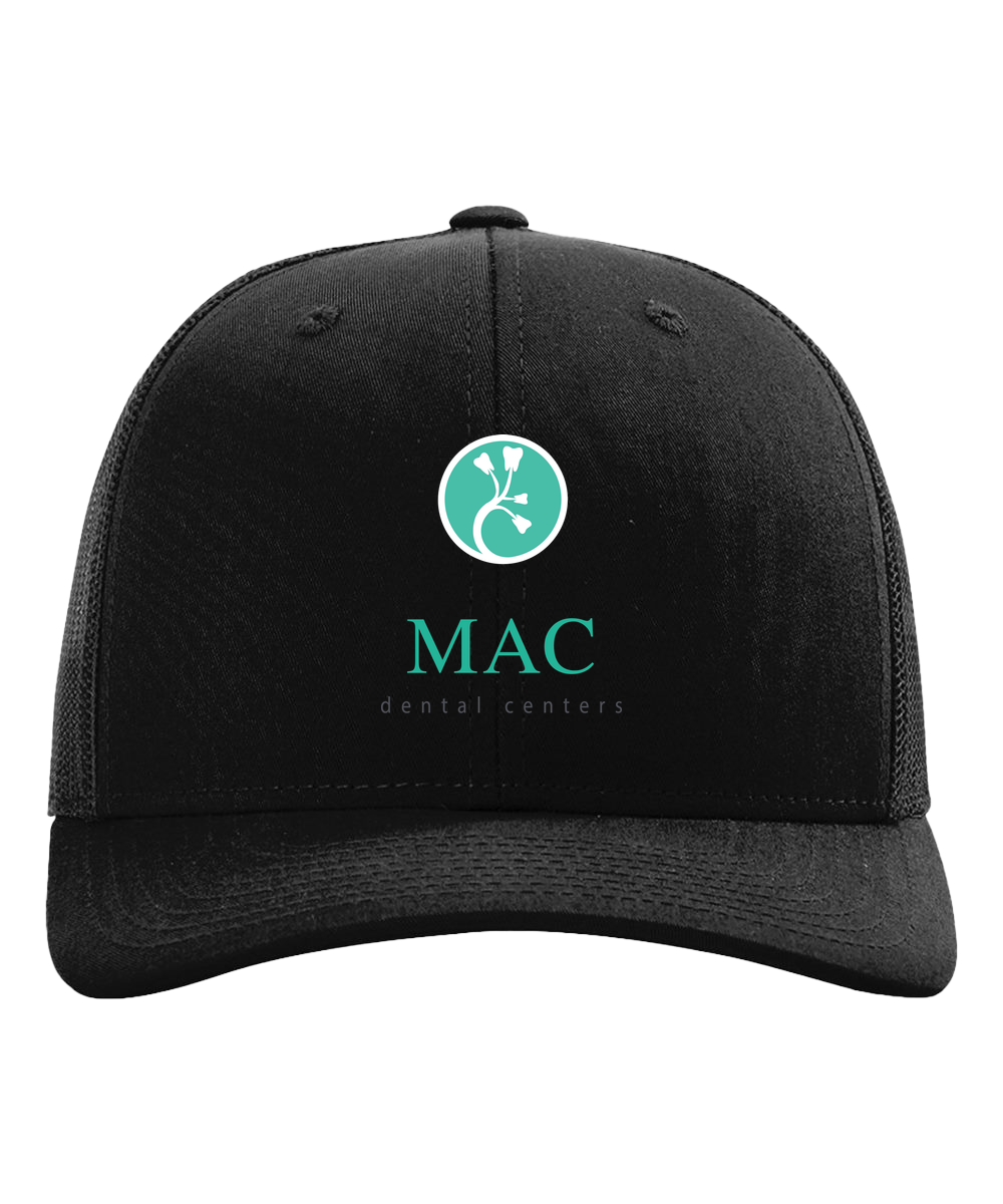 Mac Dental Business - Black Hat - Full Front