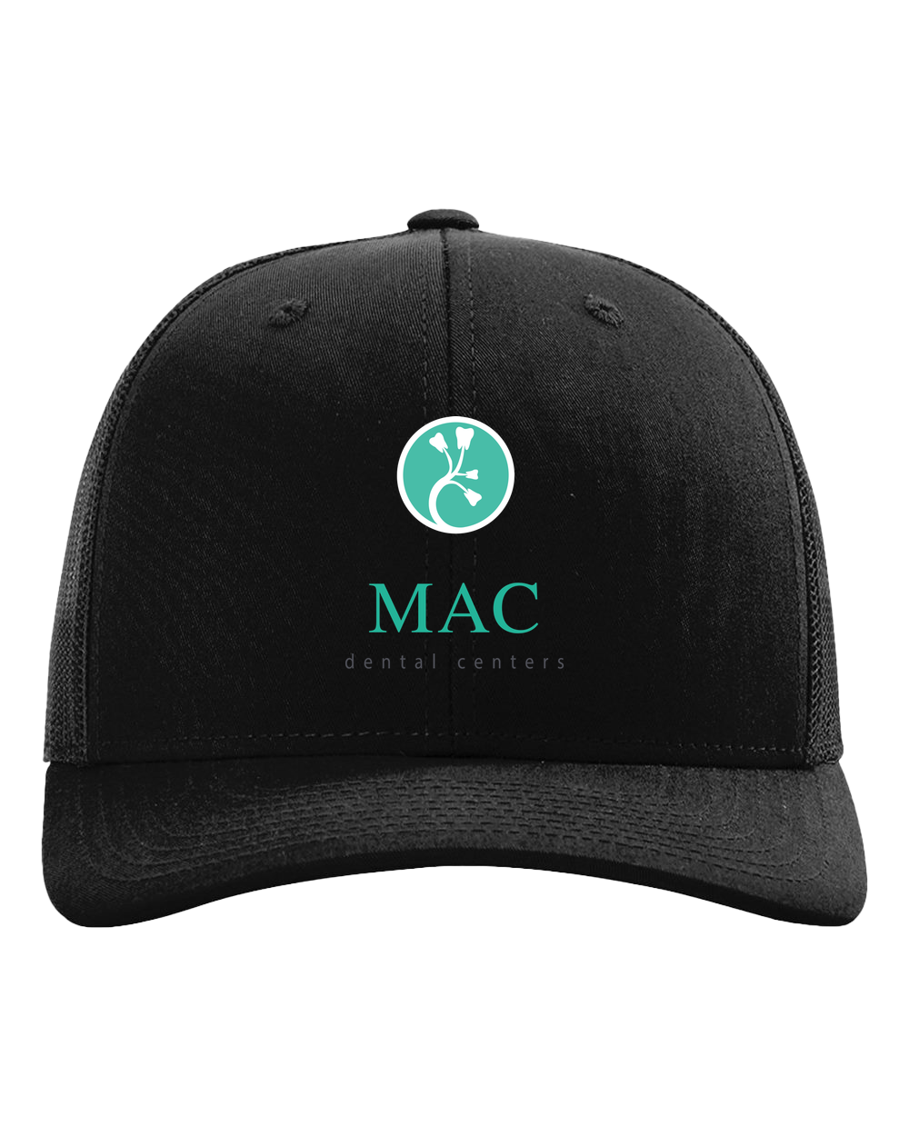 Mac Dental Business - Black Hat - Full Front
