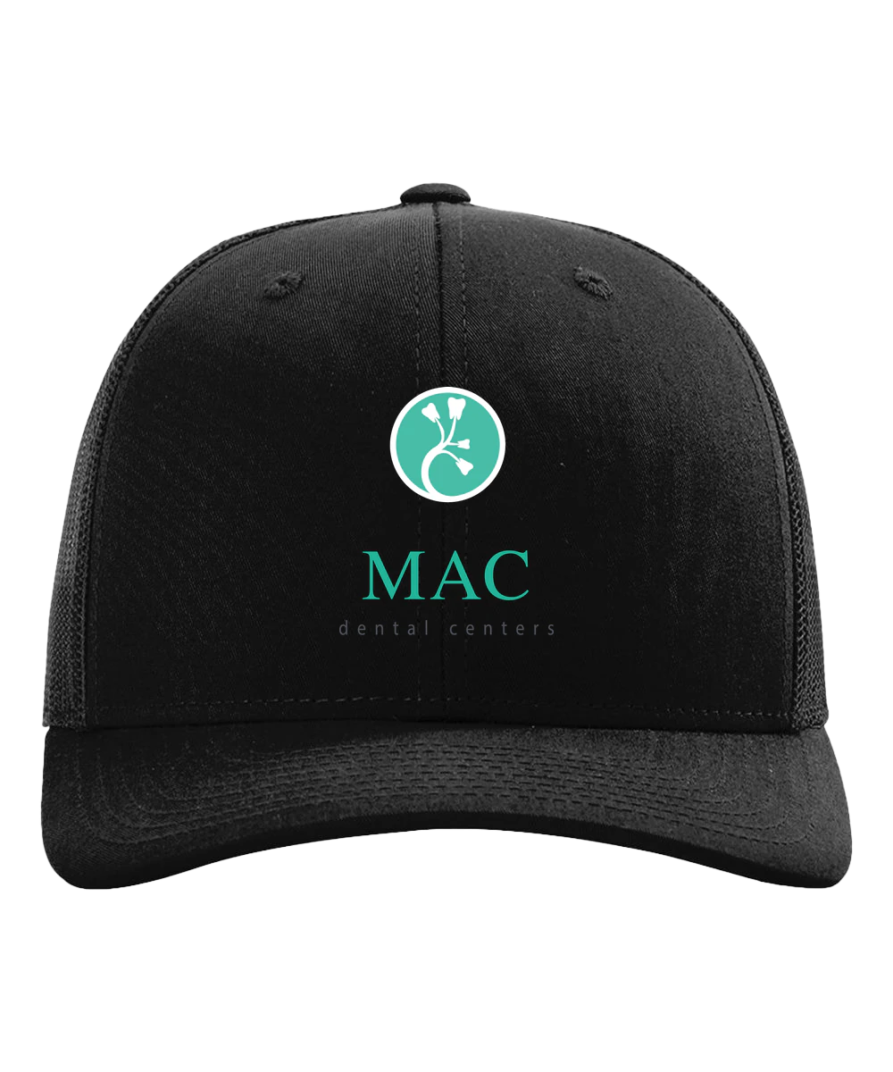Mac Dental Business - Black Hat - Full Front