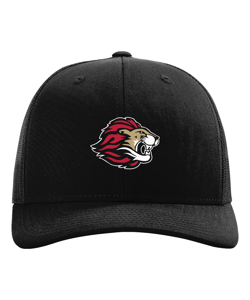 Spring Grove Football - Black Hat - Full Front
