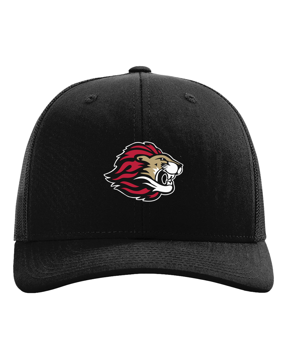 Spring Grove Football - Black Hat - Full Front