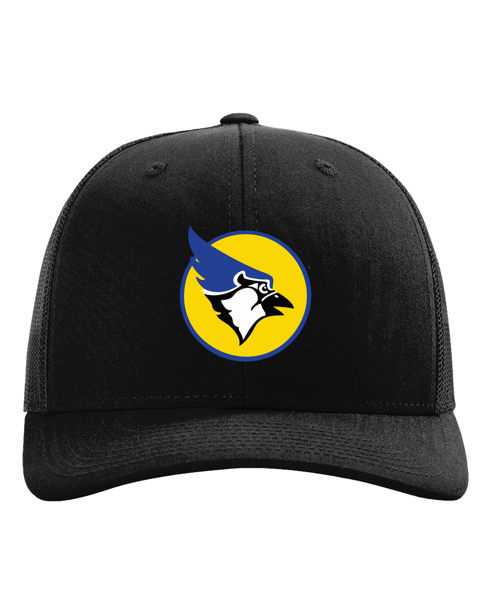 Waseca Football - Black Hat - Full Front