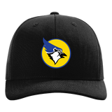 Waseca Football - Black Hat - Full Front