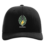 DC Everest Middle School Football — example store - Black Hat - Full Front