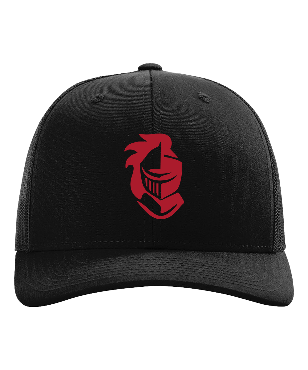ACGE Football - Black Hat - Full Front