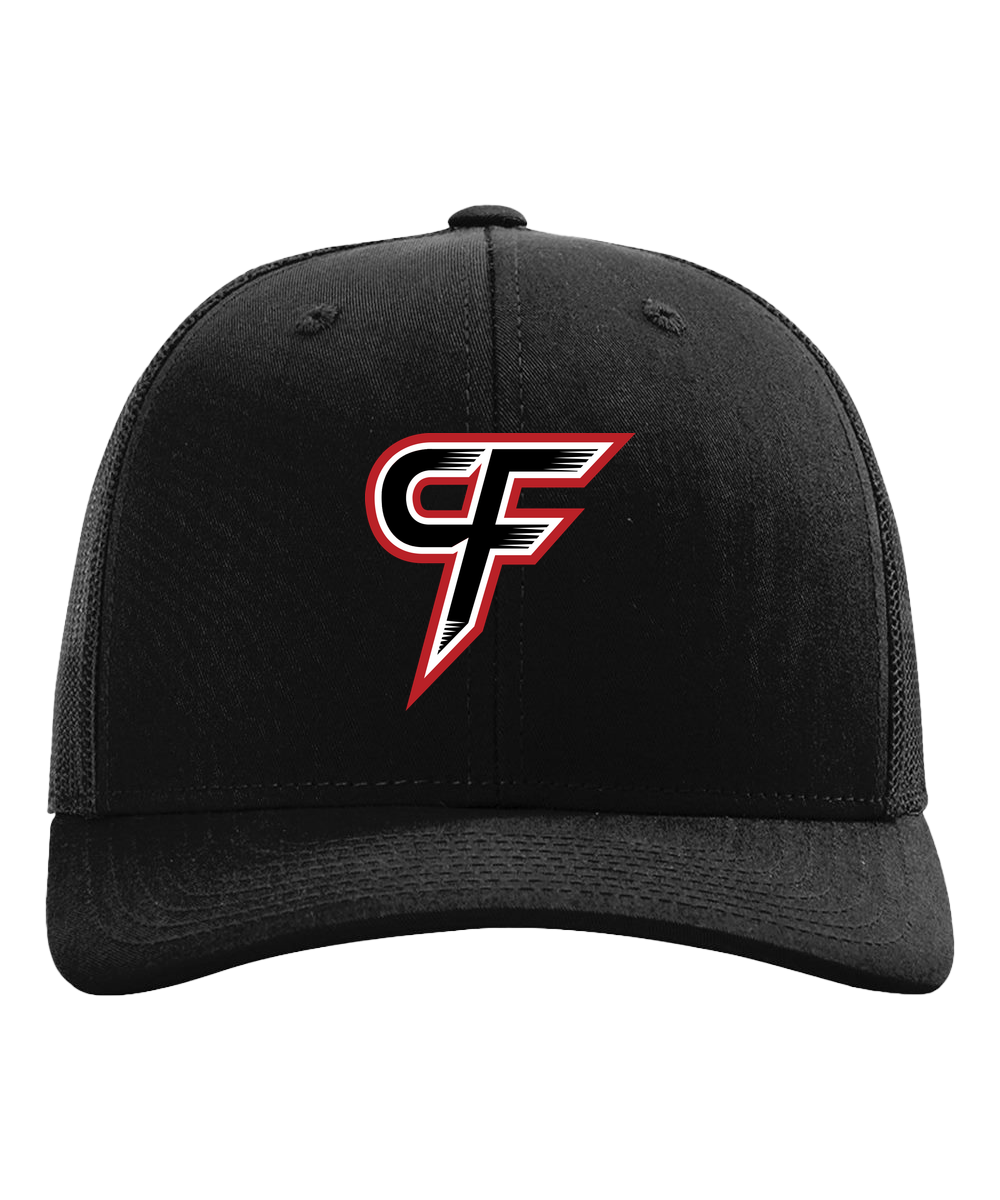 Cannon Falls Volleyball - Black Hat - Full Front