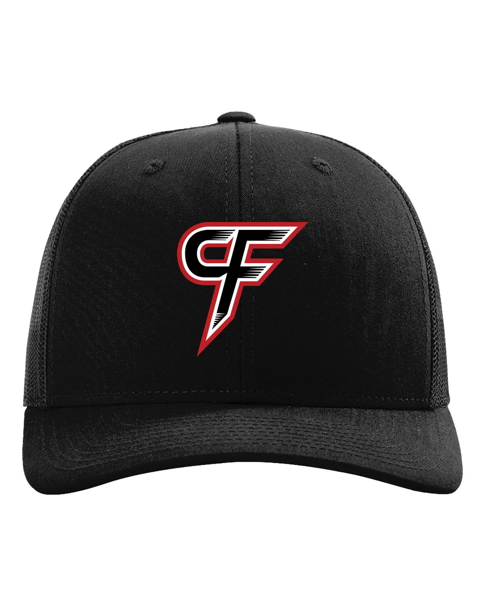 Cannon Falls Volleyball - Black Hat - Full Front