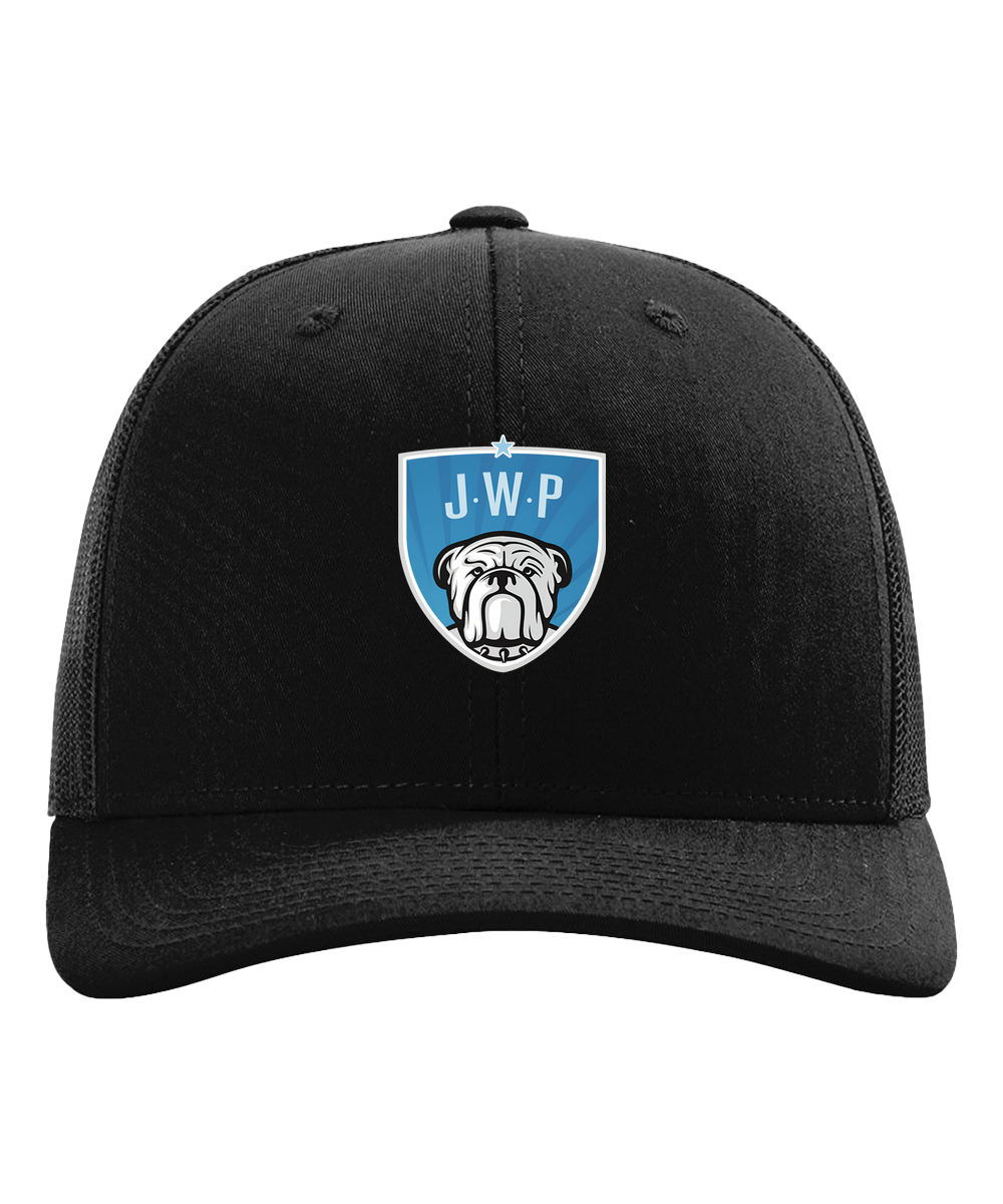 JWP Football - Black Hat - Full Front