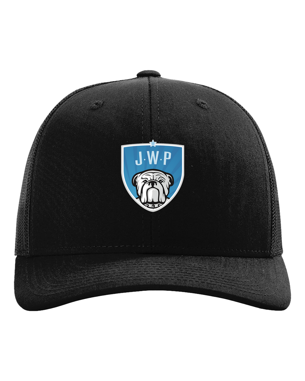 JWP Football - Black Hat - Full Front