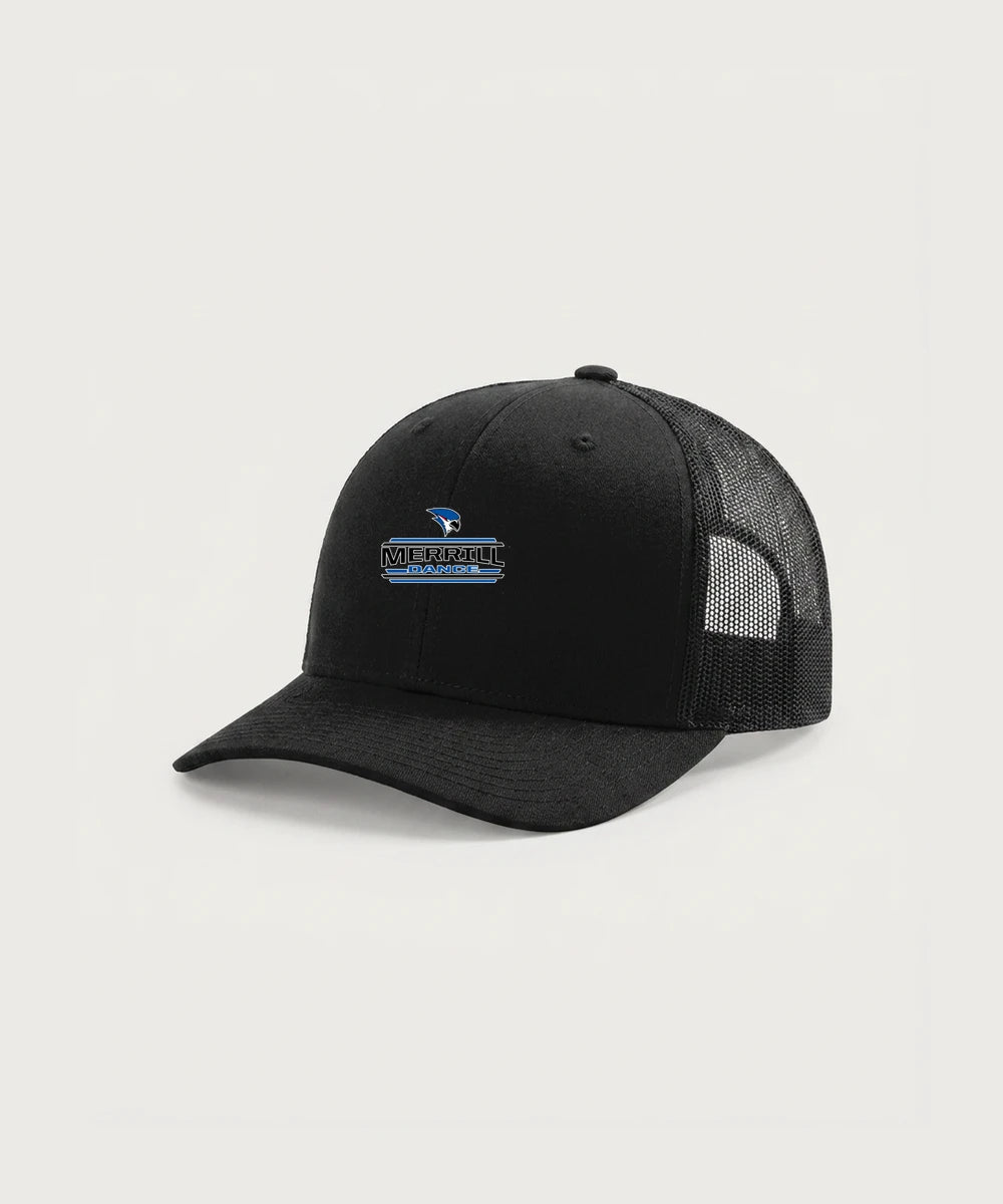 Merrill Dance and Cheer - Black Hat - Full Front