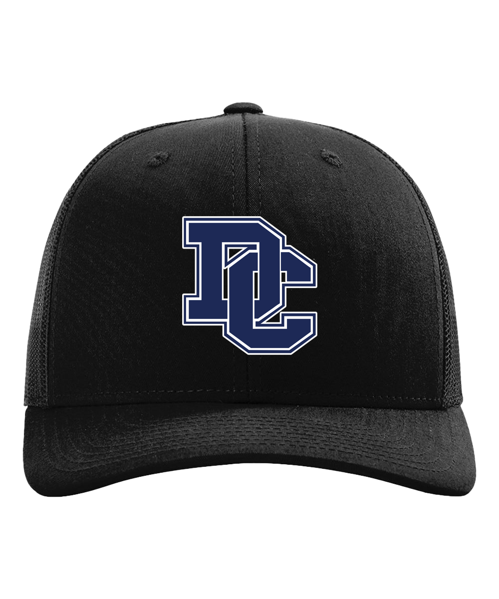Dassel-Cokato Football - Black Hat - Full Front