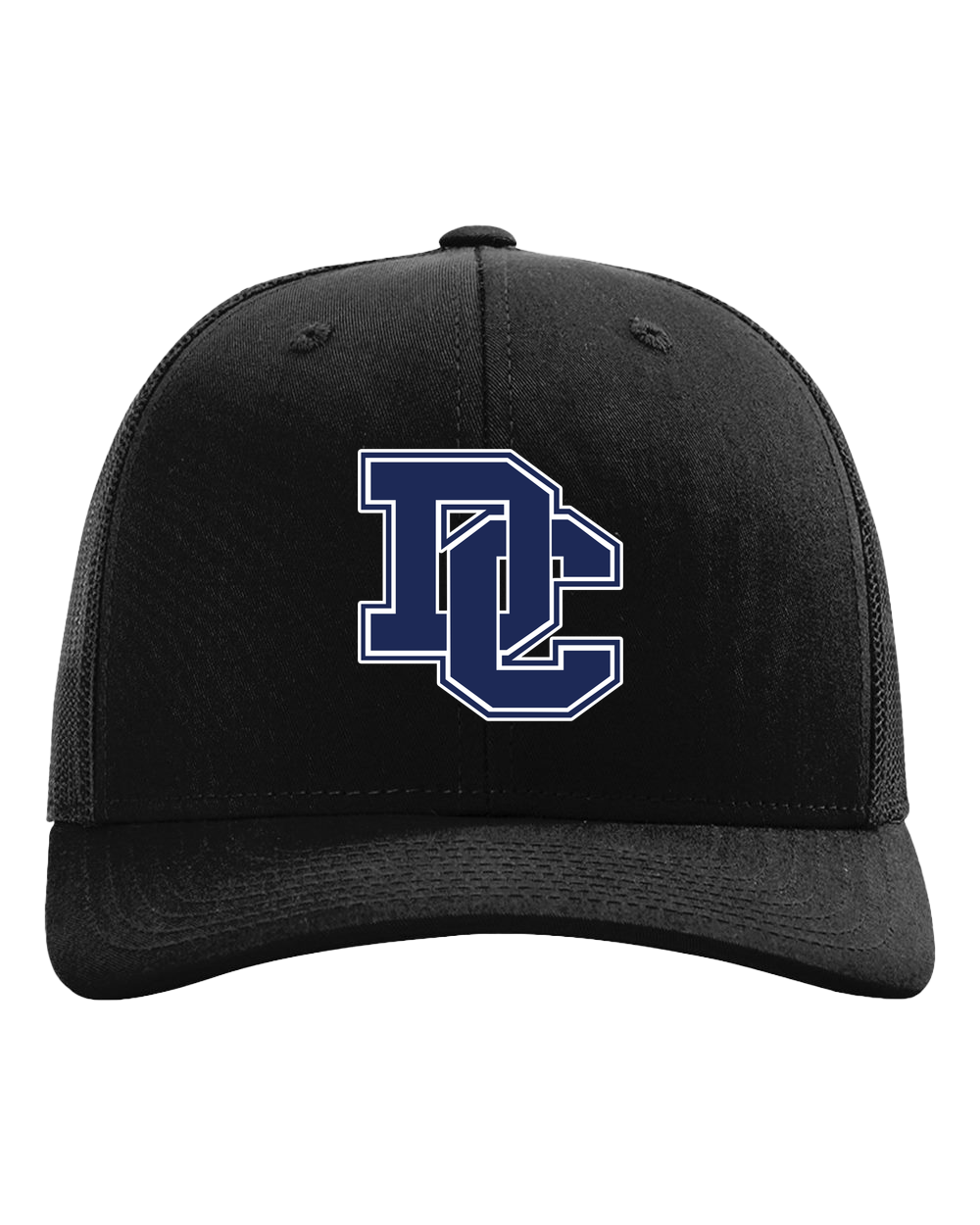 Dassel-Cokato Football - Black Hat - Full Front