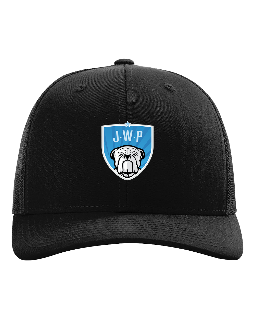 JWP Volleyball - Black Hat - Full Front