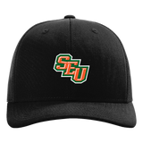 Sleepy Eye United Football - Black Hat - Full Front