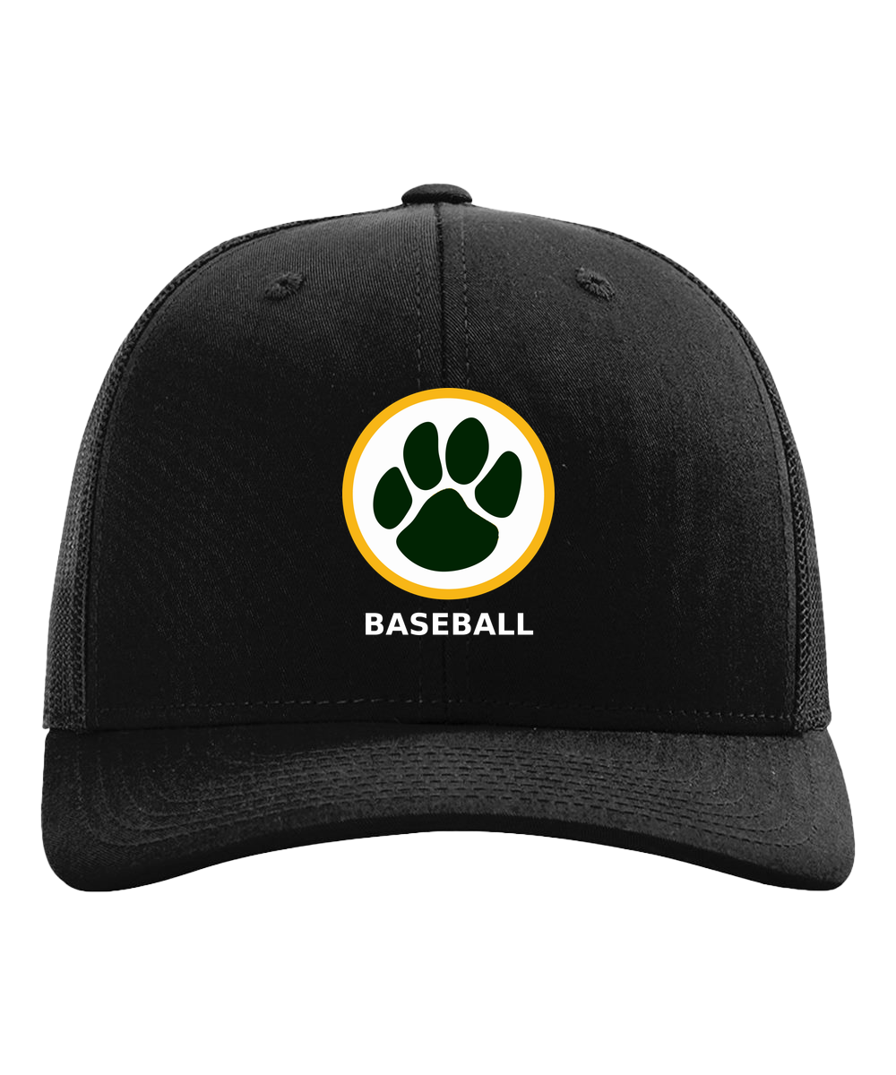 Ashwaubenon Baseball — final e2e test - Black Hat - Full Front