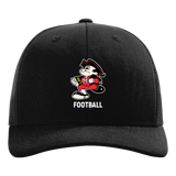 John Marshall High School football_boys - Black Hat - Full Front