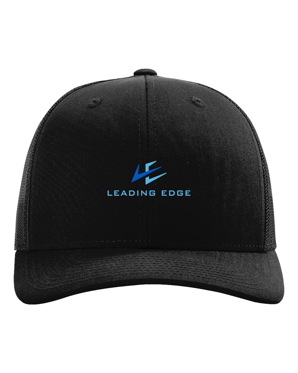 Leading Edge example_store - Black Hat - Full Front