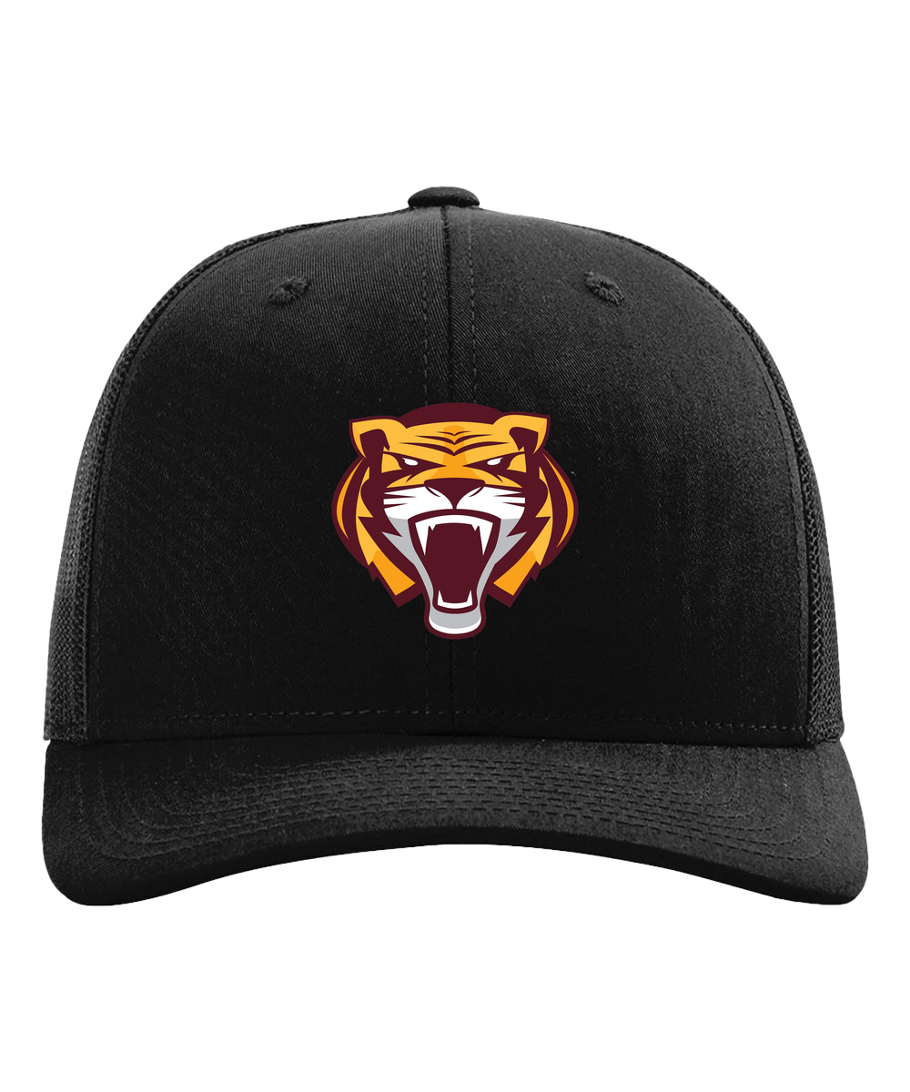 Stewartville Football - Black Hat - Full Front