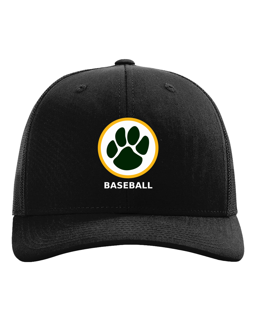 Ashwaubenon Baseball — final e2e test - Black Hat - Full Front