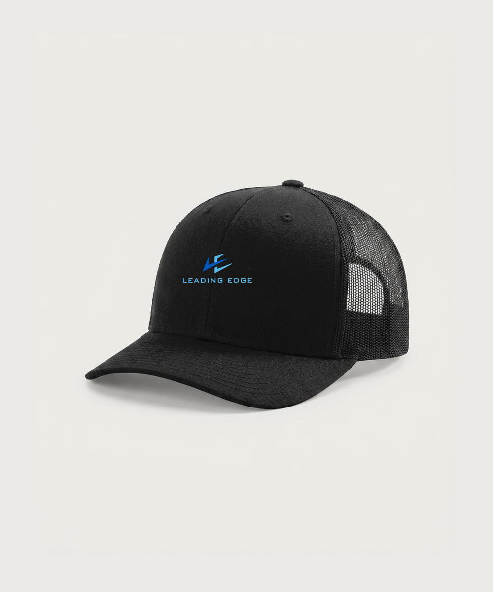 Leading Edge Team Store - Black Hat - Full Front