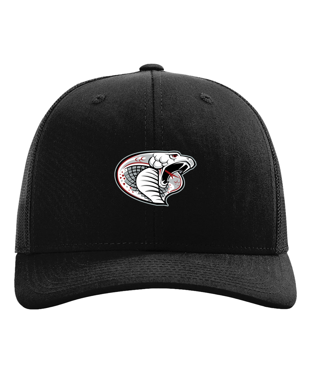 Triton Volleyball - Black Hat - Full Front