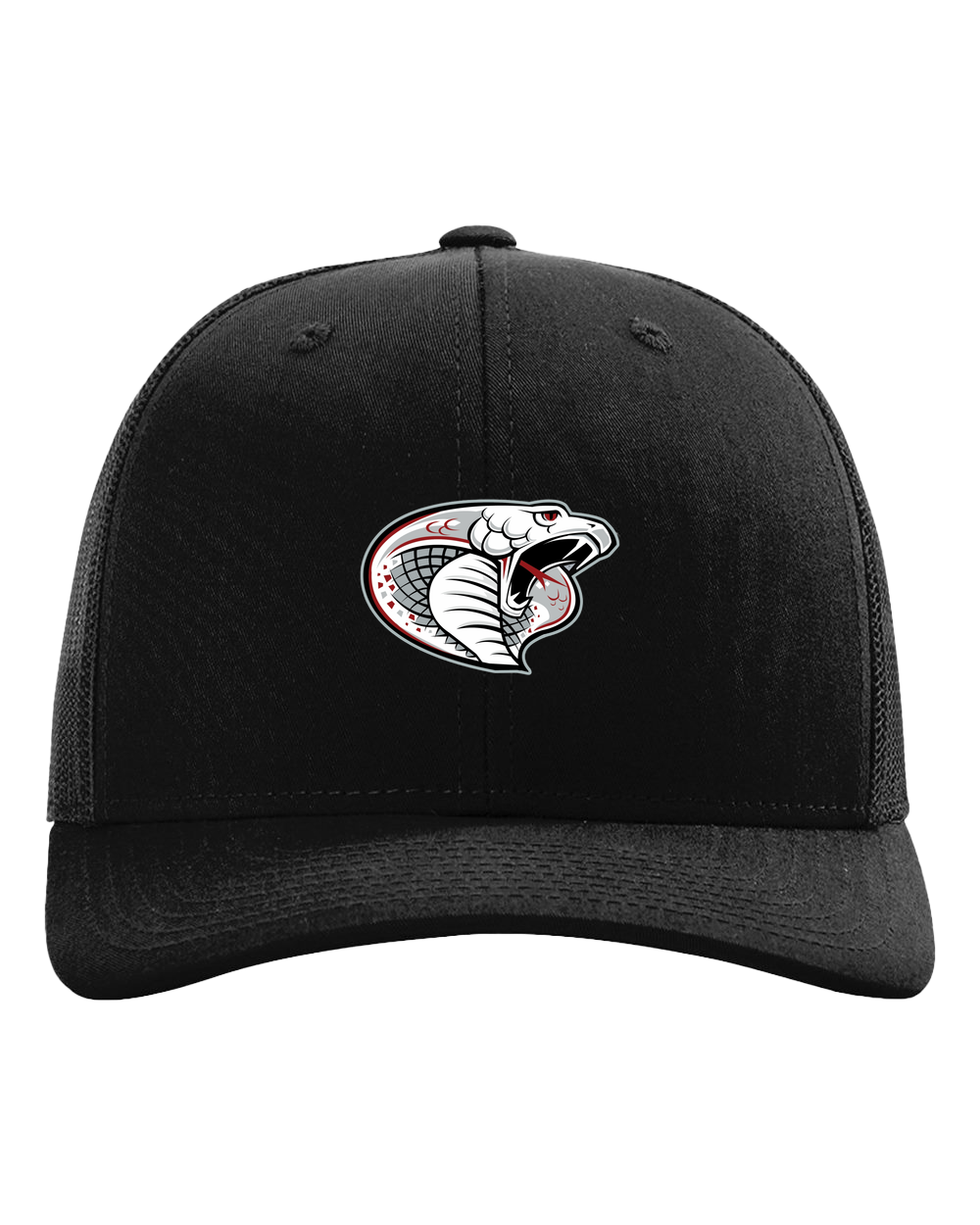 Triton Volleyball - Black Hat - Full Front