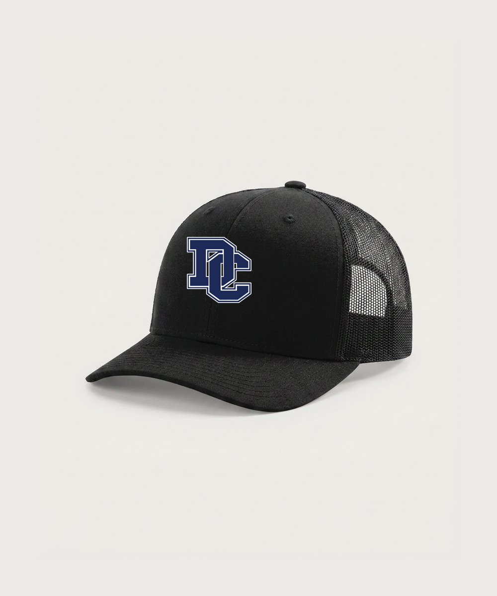 Dassel Cokato High School Football (Boys) - Black Hat - Full Front
