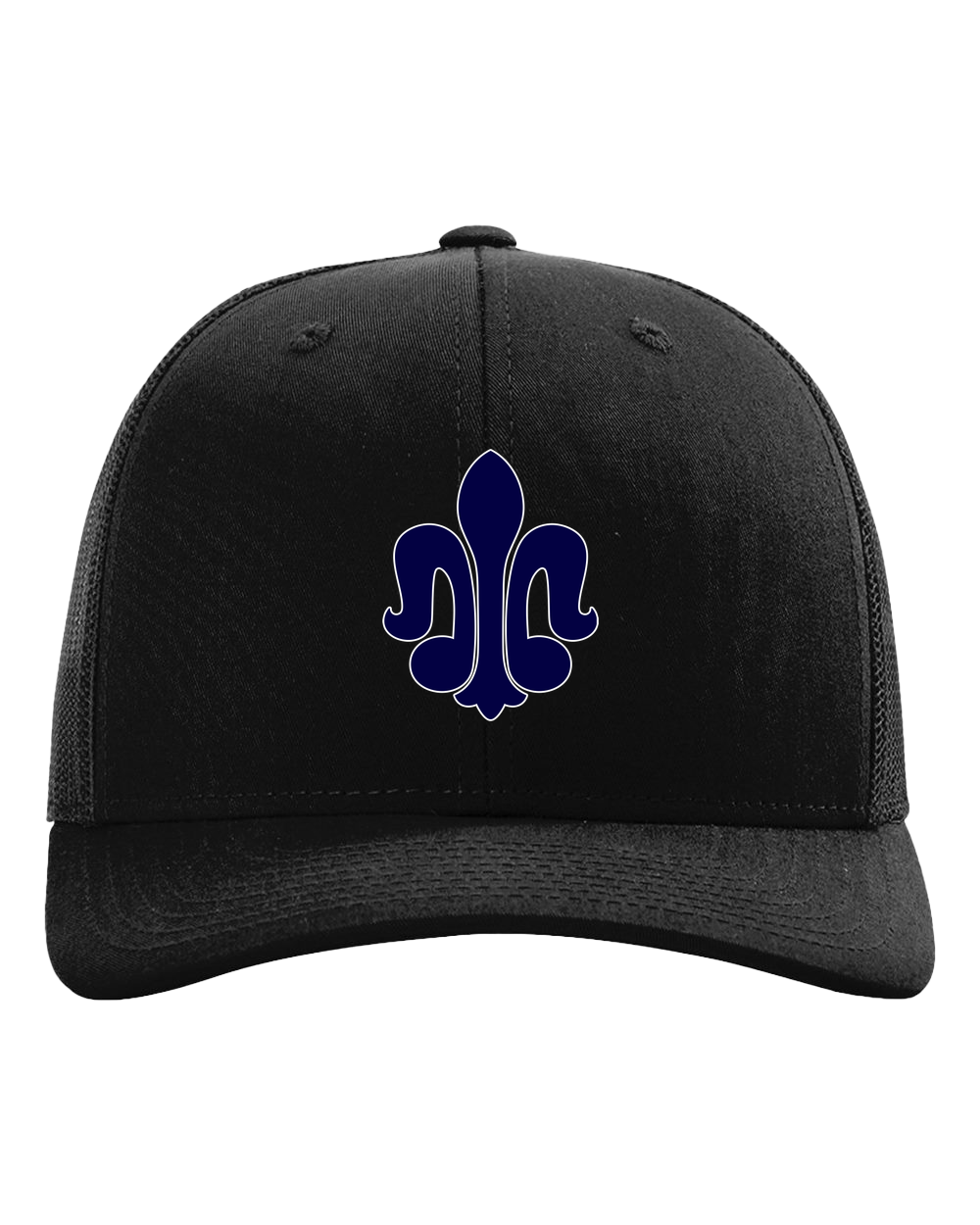 St. Peter Athletics - Black Hat - Full Front