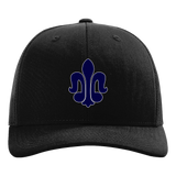 St. Peter Athletics - Black Hat - Full Front