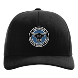 Martin County West Football - Black Hat - Full Front